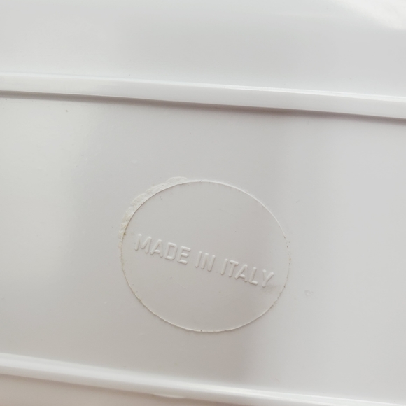 4 Mebel Vintage Mini Italy Naive Painting Tray - Picture 7 of 10